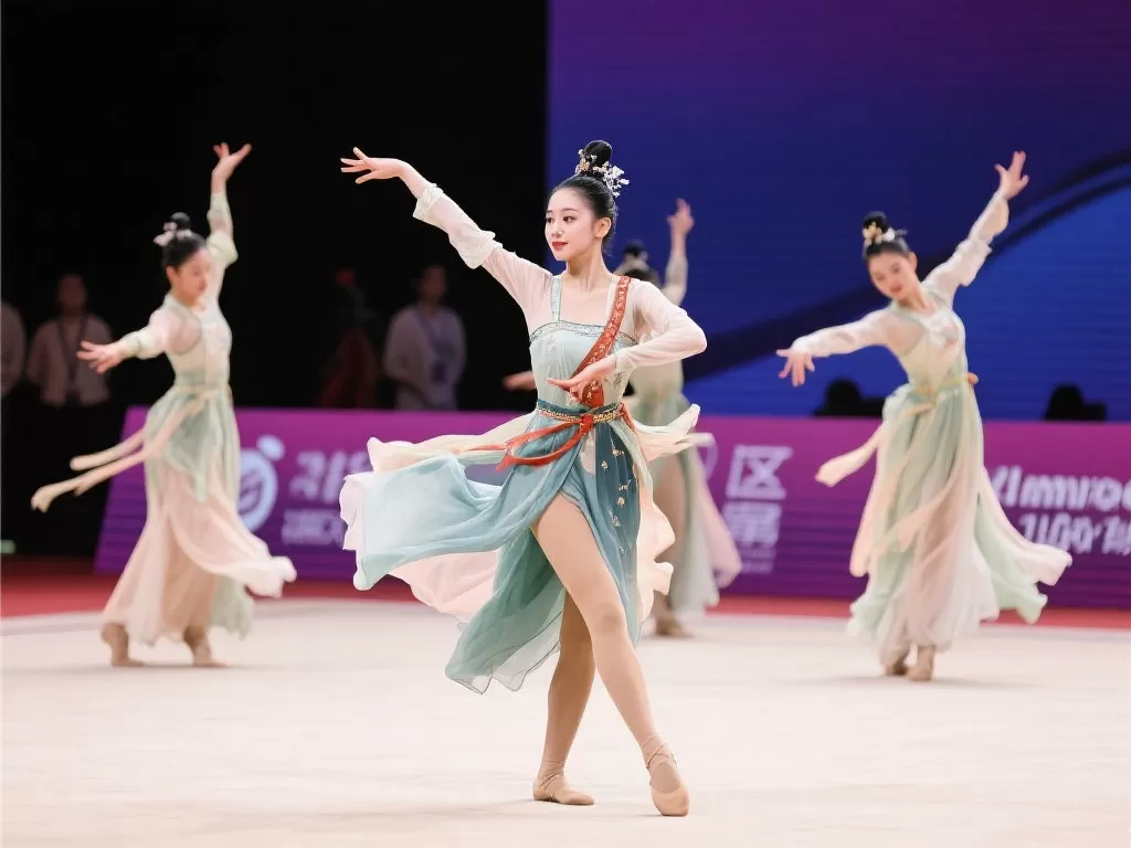 徐汇妍夺冠 水上绽放“中国风”魅力